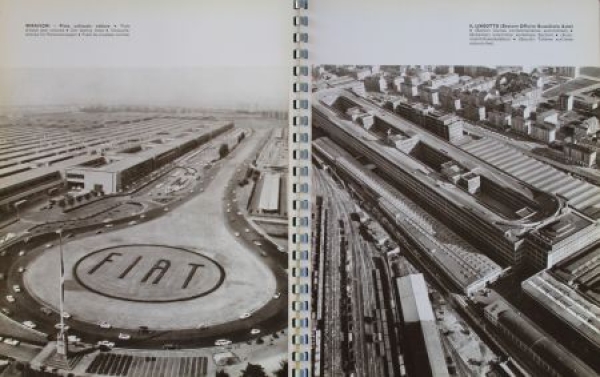 Fiat Mirafiori 1966 Productionprogram "Fiat in Photographs" Carbrochure (9059)